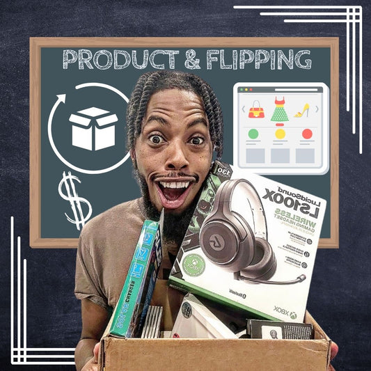 Product Listing And Flipping Master Academy