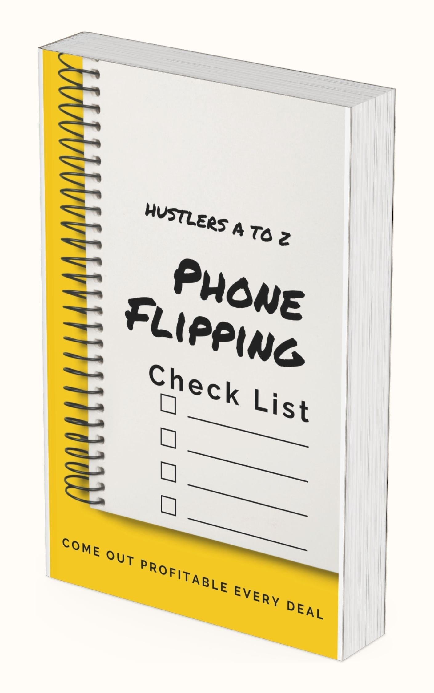 Phone Flipping Checklist